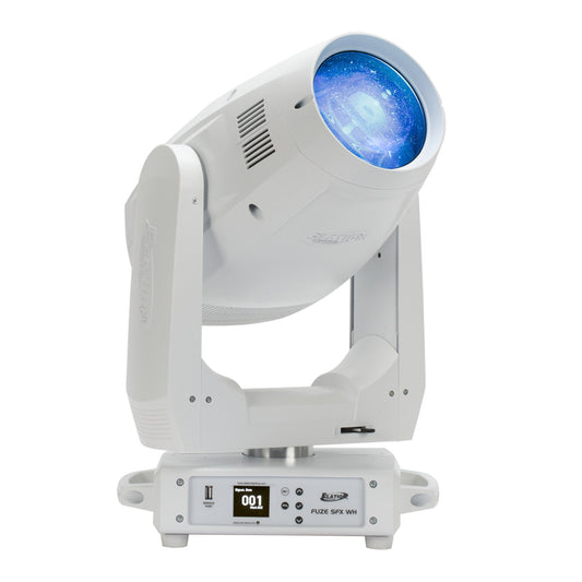  Elation Fuze SFX WH 300W LED 6600K Spot FX Fixture, White(Elation Fuze Sfx Wh 300w Led 6600k Spot Fx Fixture White)