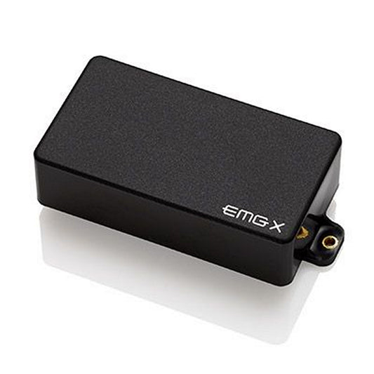  EMG 81X Guitar Humbucking Pickup(Emg 81x Guitar Humbucking Pickup Black Short Shaft)