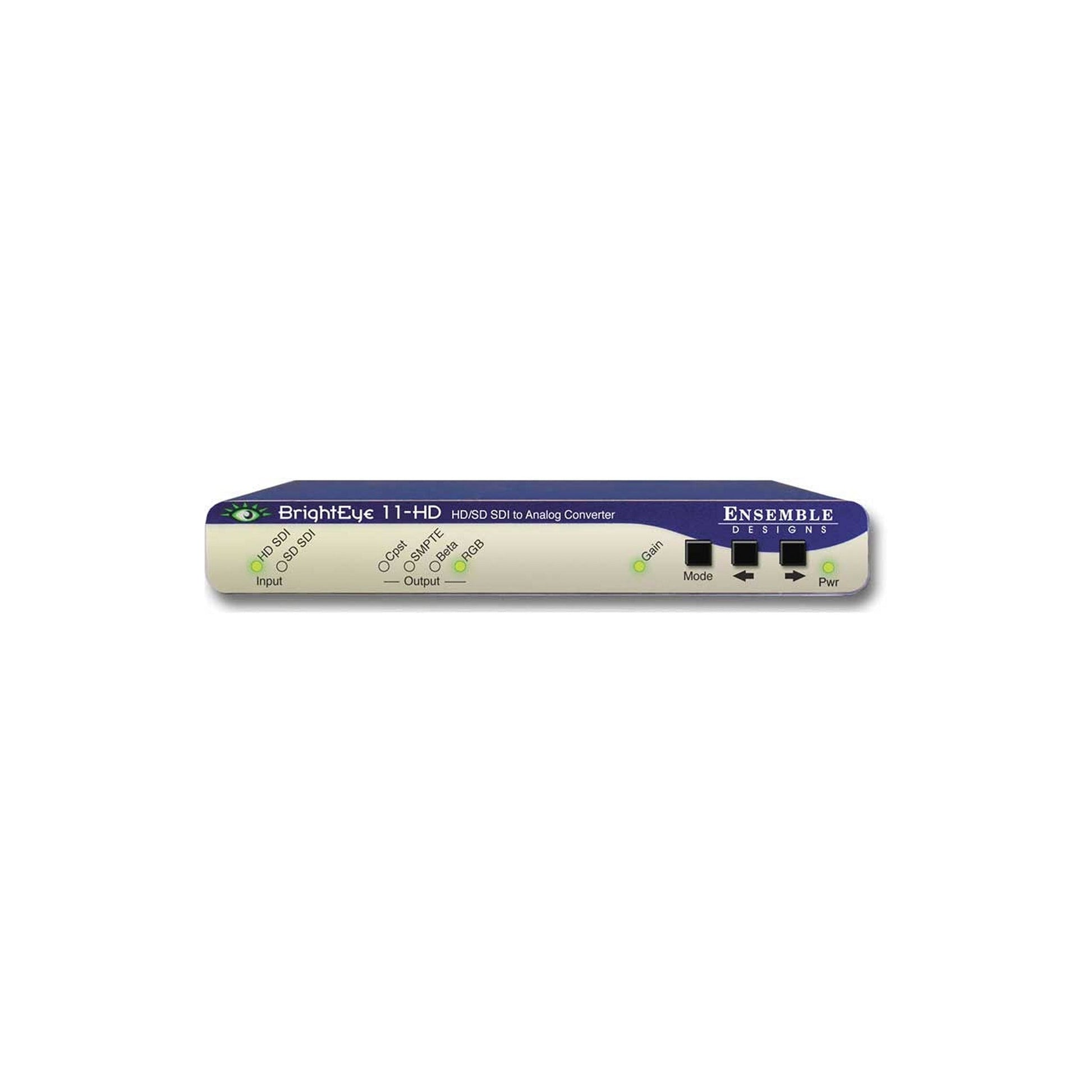  Ensemble Designs BrightEye 11-HD HD/SD SDI To Analog Converter(Ensemble Designs Brighteye 11 Hd Hd Sd Sdi To Analog Converter)