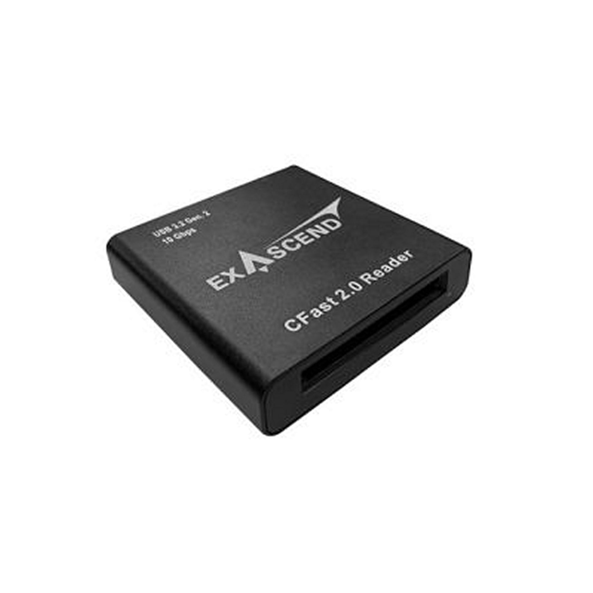  Exascend Cfast 2.0 Card Reader, Black(Exascend Cfast 2 0 Card Reader Black)