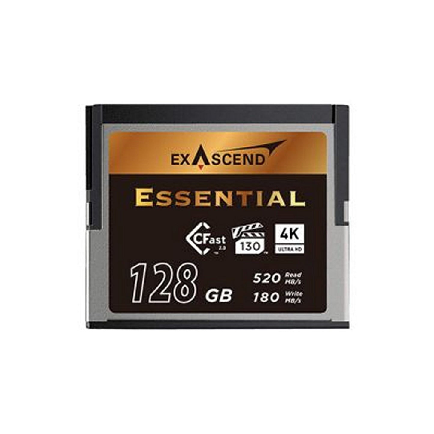  Exascend 128GB Essential Cfexpress Memory Card, Type B(Exascend 128gb Essential Cfexpress Memory Card Type B)