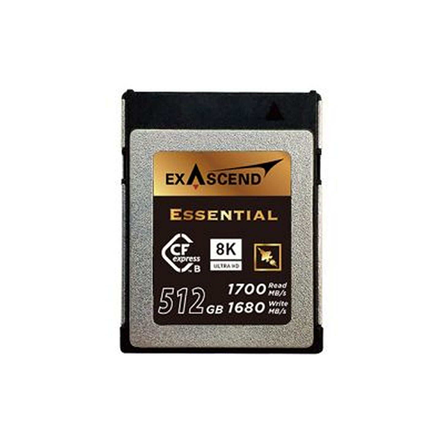  Exascend 512GB Essential Cfexpress Memory Card, Type B(Exascend 512gb Essential Cfexpress Memory Card Type B)
