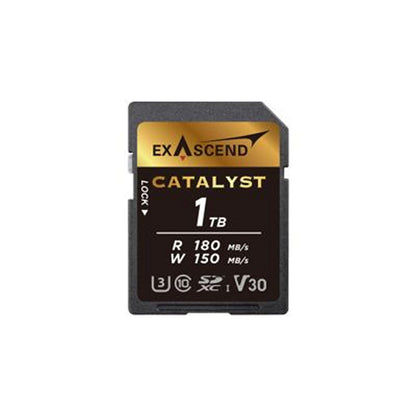  Exascend Catalyst SDXC, UHS-I, V30(Exascend Catalyst Sdxc Uhs I V30)
