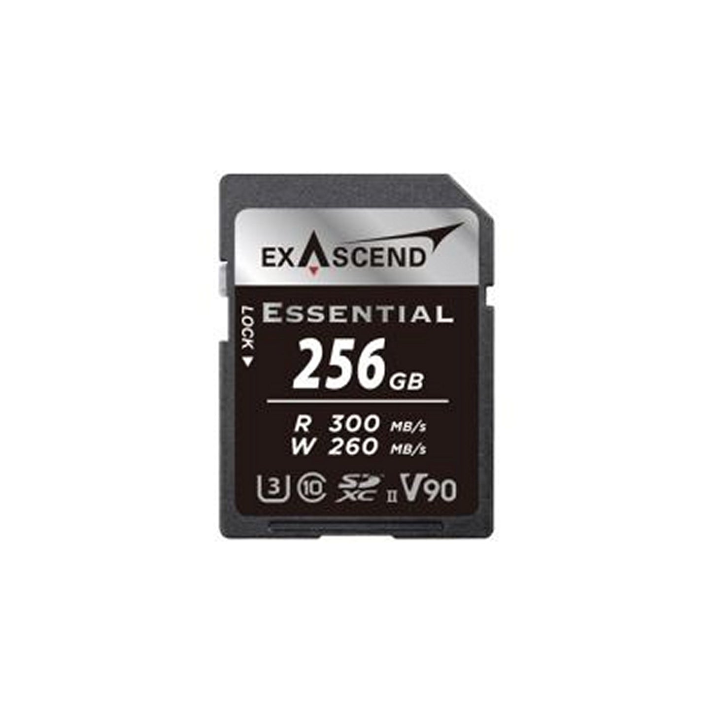  Exascend Essential SDXC, UHS-II, V90 256GB Memory Card(Exascend Essential Sdxc Uhs Ii V90 256gb Memory Card)