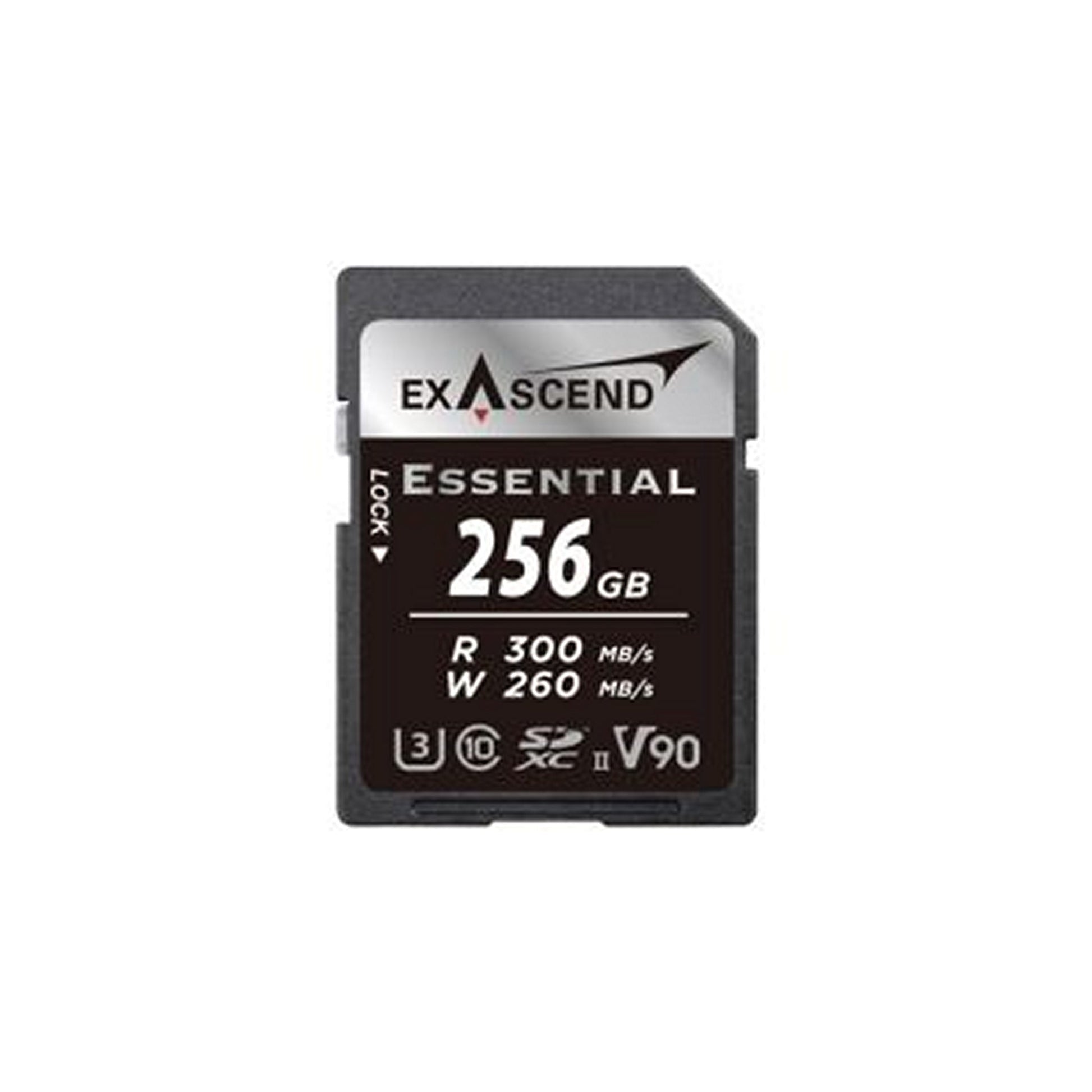  Exascend Essential SDXC, UHS-II, V90 256GB Memory Card(Exascend Essential Sdxc Uhs Ii V90 256gb Memory Card)