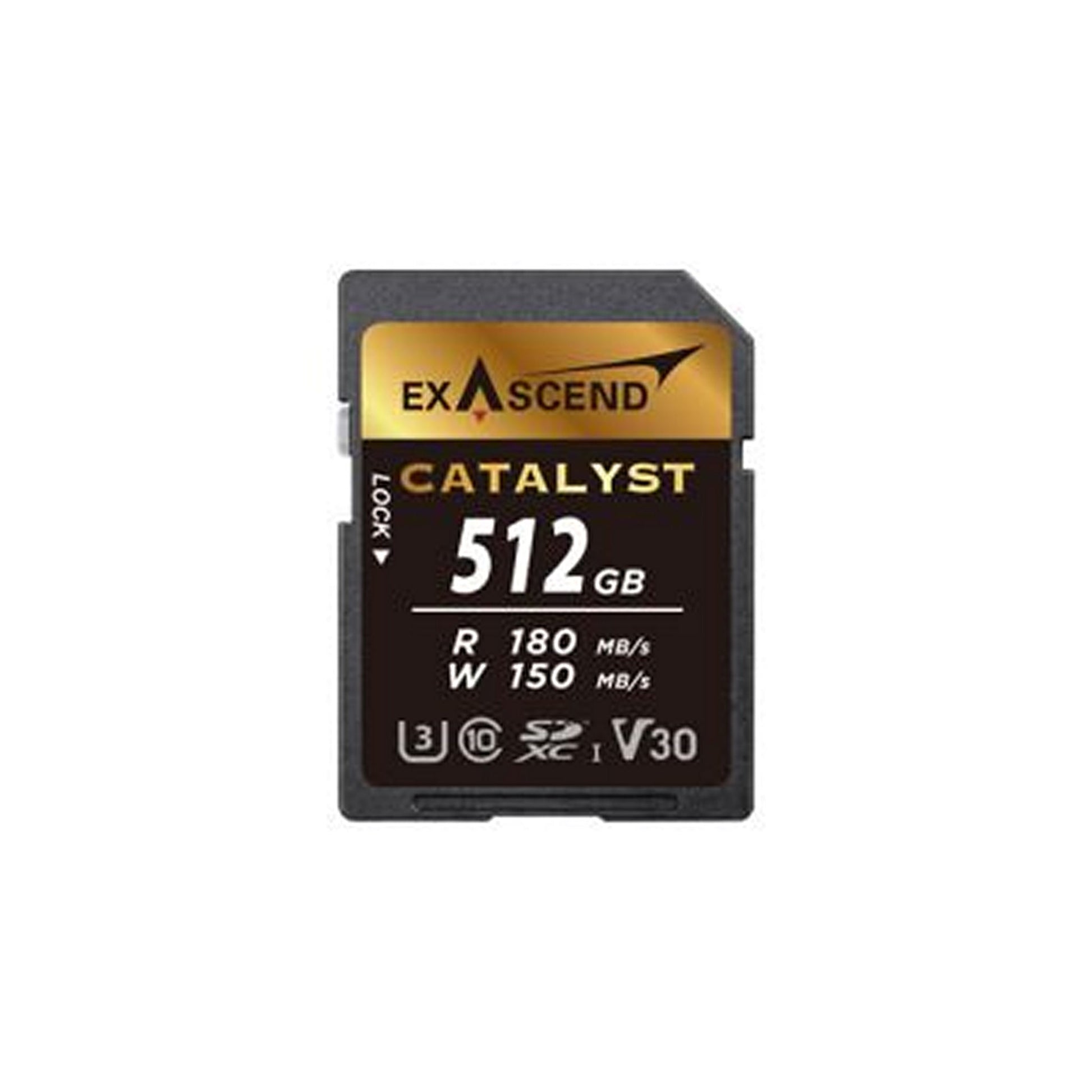  Exascend Catalyst SDXC, UHS-I, V30(Exascend Catalyst Sdxc Uhs I V30)