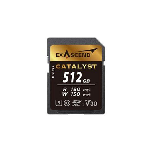  Exascend Catalyst SDXC, UHS-I, V30(Exascend Catalyst Sdxc Uhs I V30)
