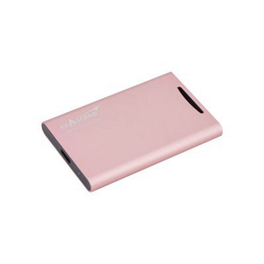  Exascend Element Portable SSD 4TB Memory Card (Rose Gold, IPhone Direct Recording Support)(Exascend Element Portable Ssd 4tb Memory Card Rose Gold Iphone Direct Recording Support)