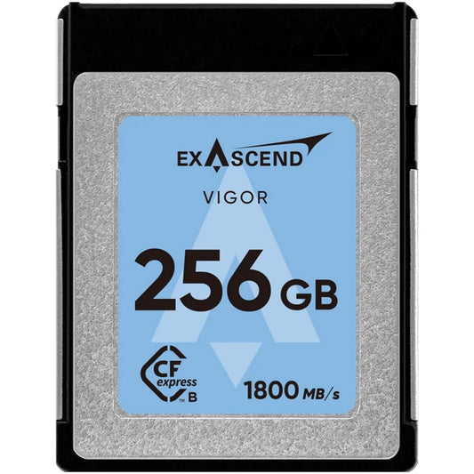  Exascend Vigor CFexpress Type B Memory Card(Exascend Expc3w256gb Vigor Cfexpress Type B Memory Card)