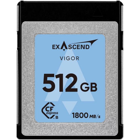 Exascend Vigor CFexpress Type B Memory Card(Exascend Expc3w256gb Vigor Cfexpress Type B Memory Card)
