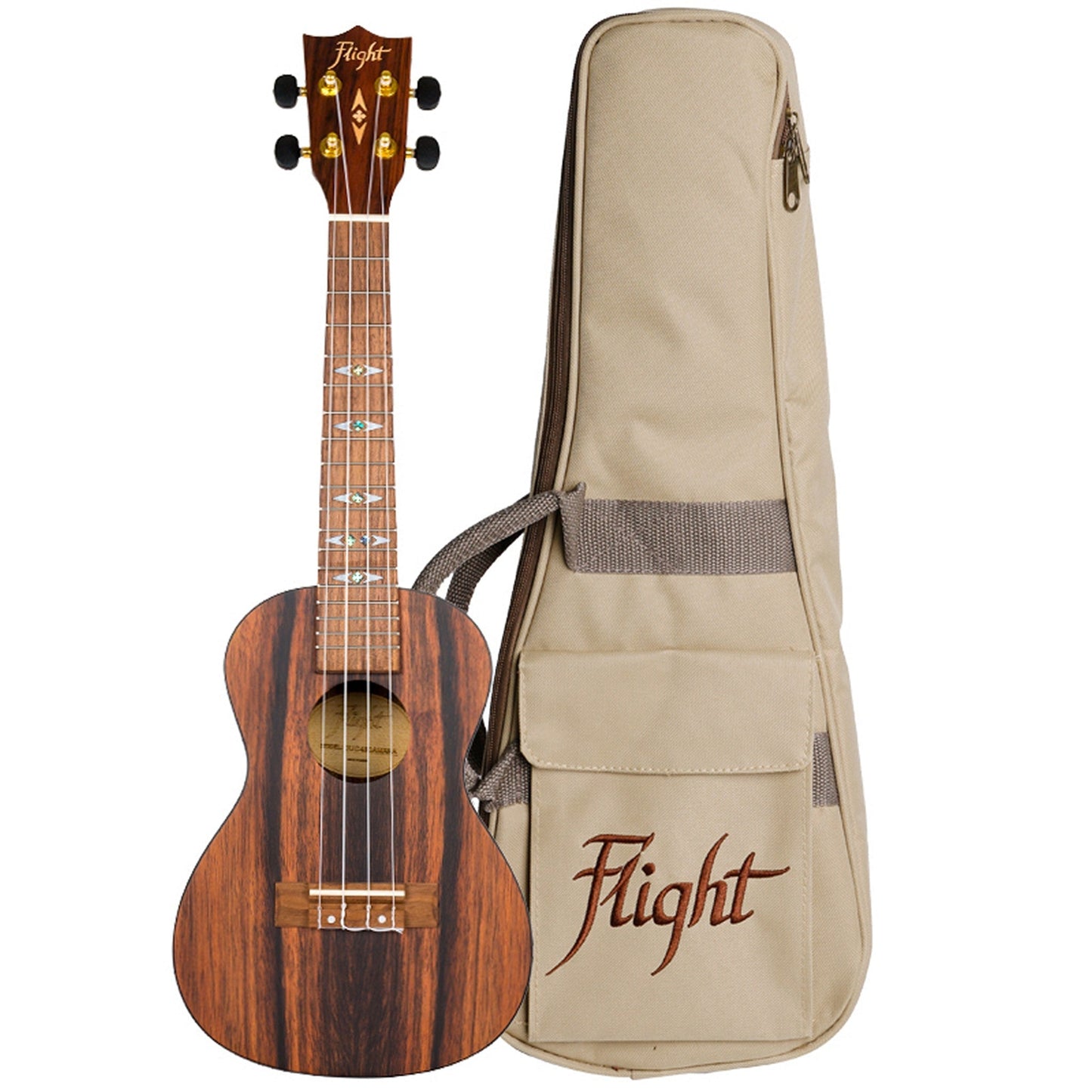  Flight DUC460 Amara Concert Ukulele With Gigbag(Flight Duc460 Amara Concert Ukulele With Gigbag)