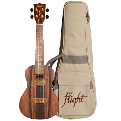  Flight DUC460 Amara Concert Ukulele With Gigbag(Flight Duc460 Amara Concert Ukulele With Gigbag)