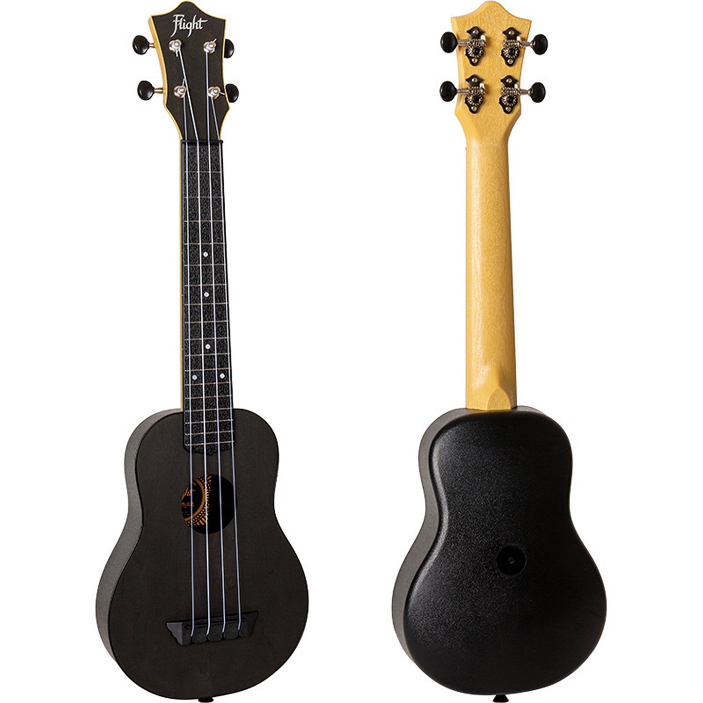  Flight TUSL35 Concert-Scale Soprano Travel Ukulele(Flight Tusl35 Concert Scale Soprano Travel Ukulele)