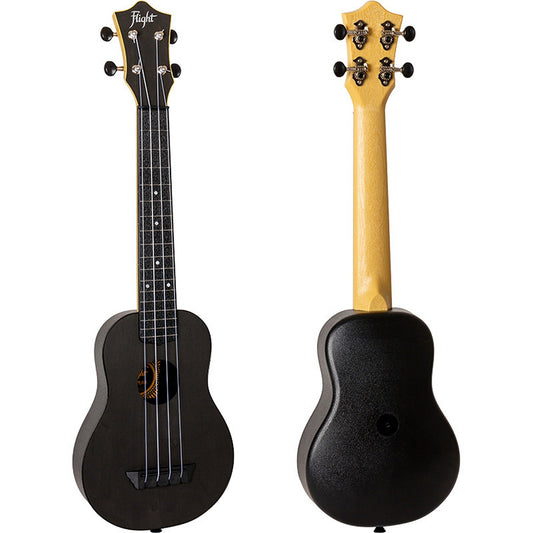  Flight TUSL35 Concert-Scale Soprano Travel Ukulele(Flight Tusl35 Concert Scale Soprano Travel Ukulele)