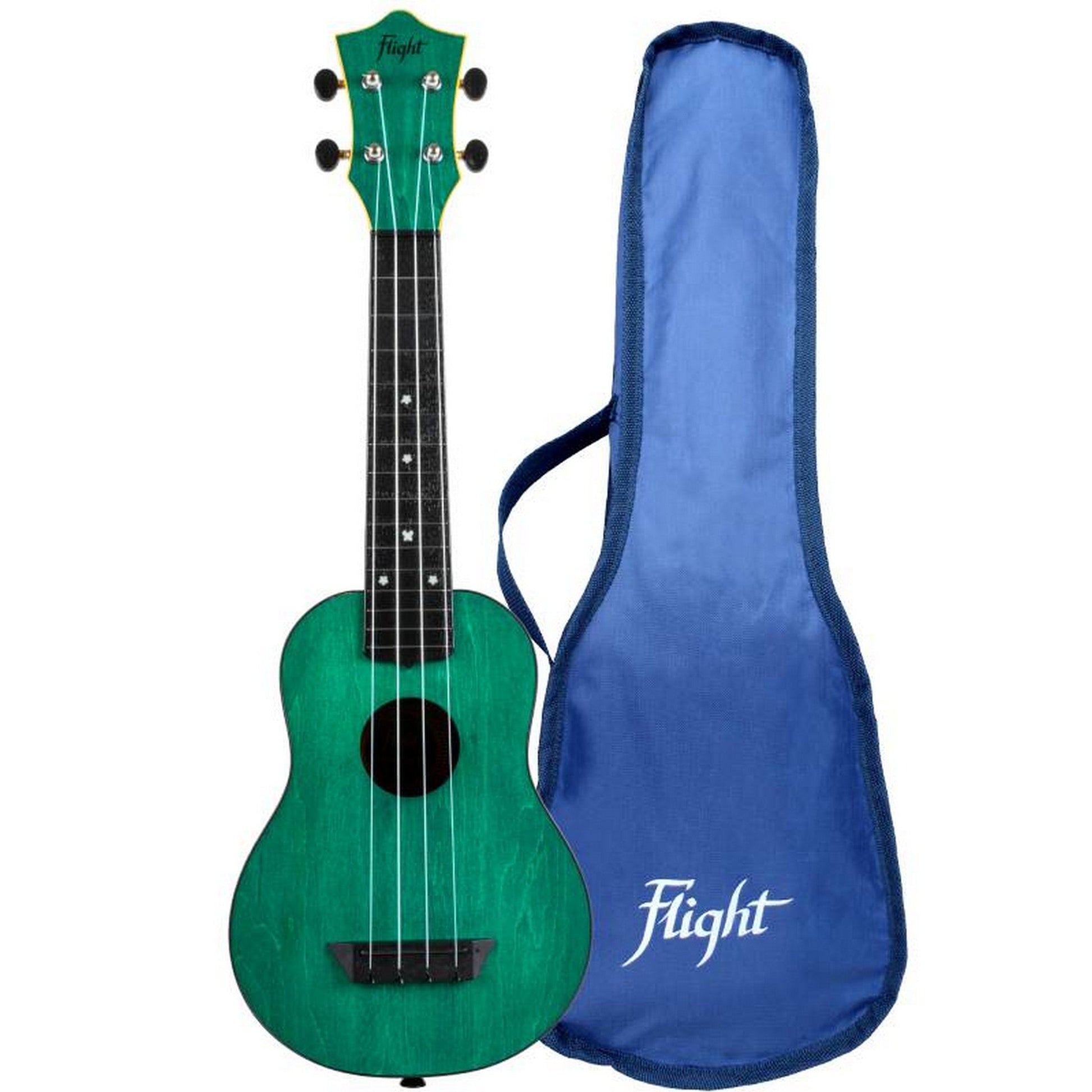  Flight TUS-35GR Green Travel Soprano Ukulele(Flight Tus 35gr Green Travel Soprano Ukulele)