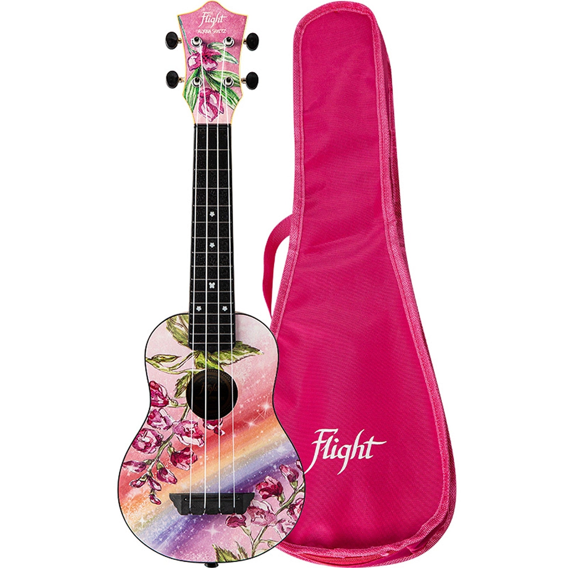  Flight Alyona Shvetz Signature Ukulele(Flight Alyona Shvetz Signature Ukulele)