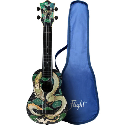  Flight TUS Jade Dragon Soprano Travel Ukulele(Flight Tus Jade Dragon Soprano Travel Ukulele)