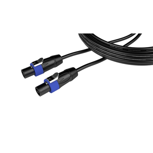  Gator Headliner Series Twist Lock Connector To Twist Lock Connector Speaker Cable, 6-Foot(Gator Cbw Hdlspkr2twlk Cble 6 Headliner Series Twist Lock Connector To Twist Lock Connector Speaker Cable 6 Foot)