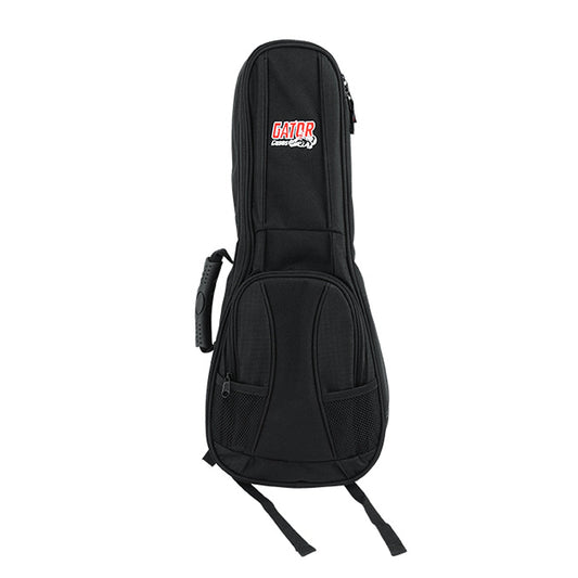  Gator GB-4G-UKE SOP 4G Style Gig Bag For Soprano Style Ukulele With Adjustable BackPack Straps(Gator Gb 4g Uke Sop 4g Style Gig Bag For Soprano Style Ukulele With Adjustable Backpack Straps)