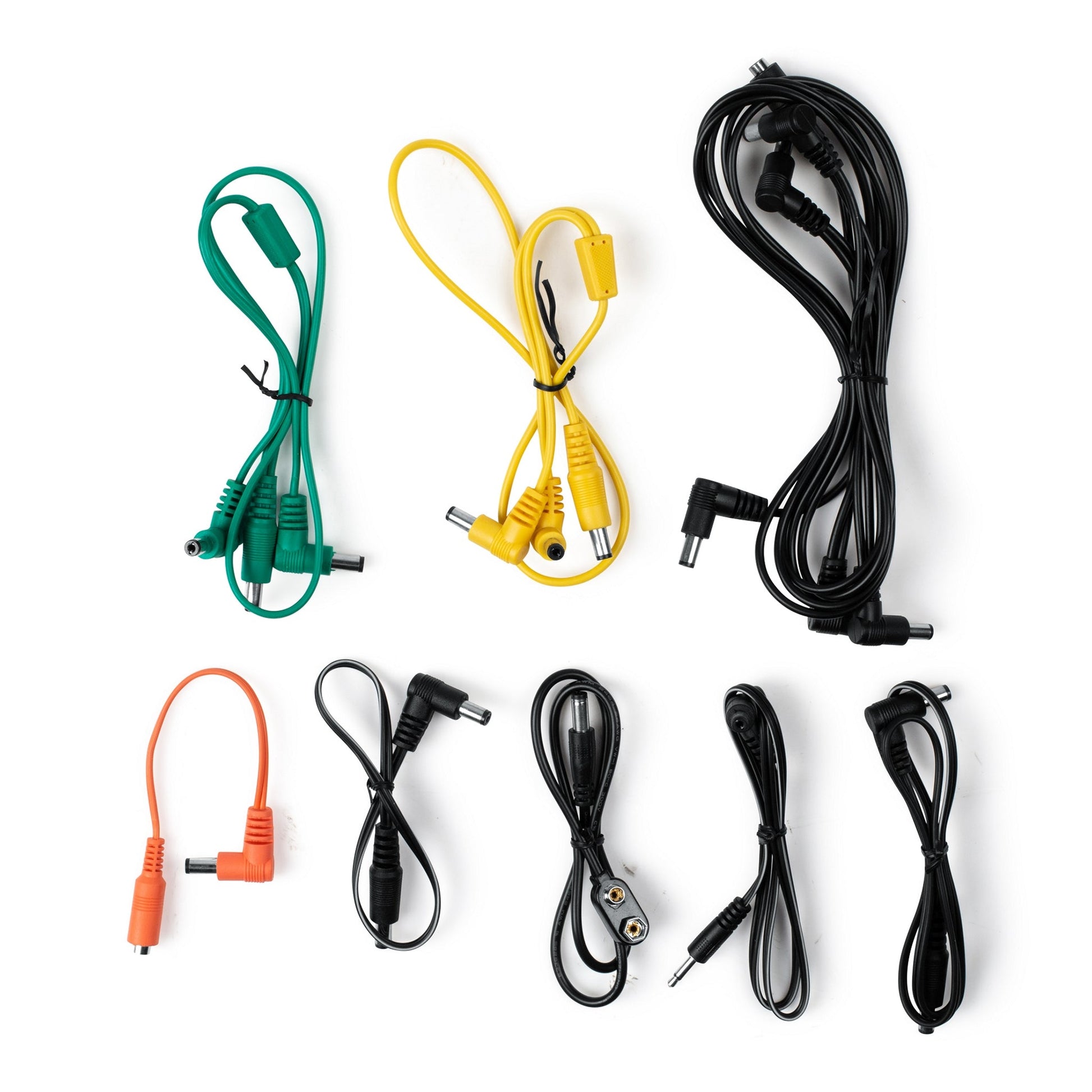  Gator GTR-PWR-CABLEKIT Pedal Power Cable Accessory Pack(Gator Gtr Pwr Cablekit Pedal Power Cable Accessory Pack)
