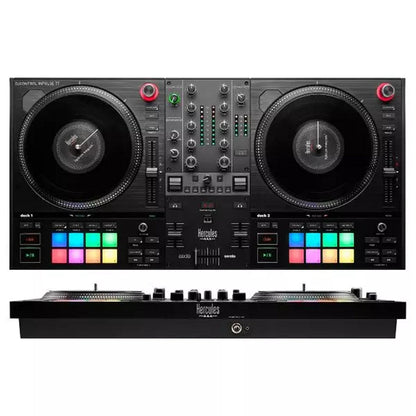  Hercules DJControl Inpulse T7 2-Channel DJ Controller For Serato And Djuced(Hercules Djcontrol Inpulse T7 2 Channel Dj Controller For Serato And Djuced)