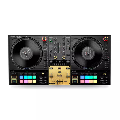  Hercules DJControl Inpulse T7 Premium 2-Deck Motorized DJ Controller(Hercules Djcontrol Inpulse T7 Premium 2 Deck Motorized Dj Controller)