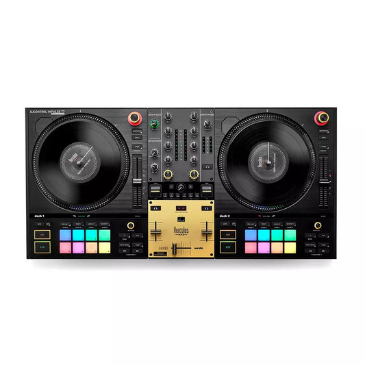  Hercules DJControl Inpulse T7 Premium 2-Deck Motorized DJ Controller(Hercules Djcontrol Inpulse T7 Premium 2 Deck Motorized Dj Controller)