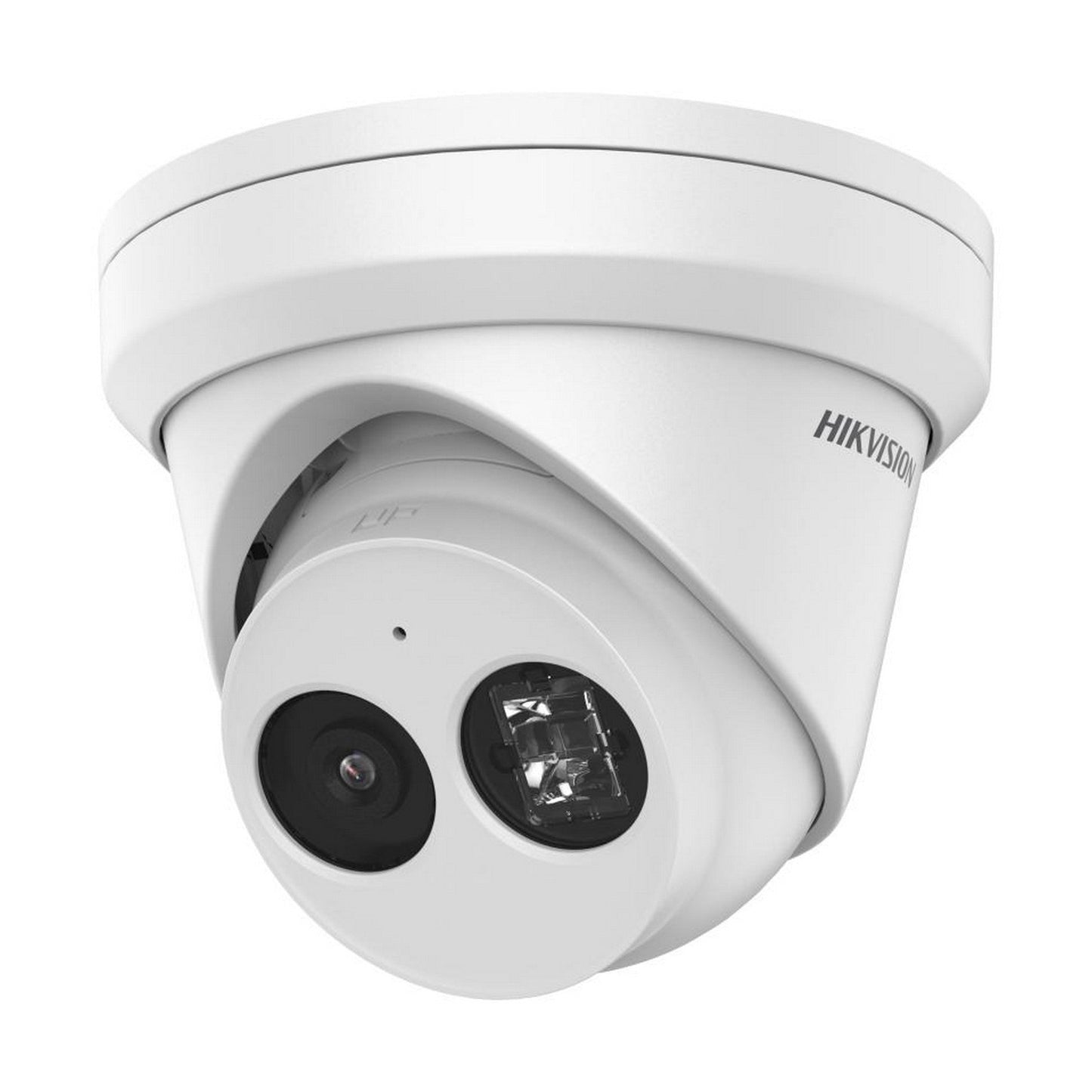  Hikvision DS-2CD2343G2-IU AcuSense 4MP Turret IP Camera, 2.8mm Fixed Lens, White(Hikvision Ds 2cd2343g2 Iu Acusense 4mp Turret Ip Camera 28mm Fixed Lens White)