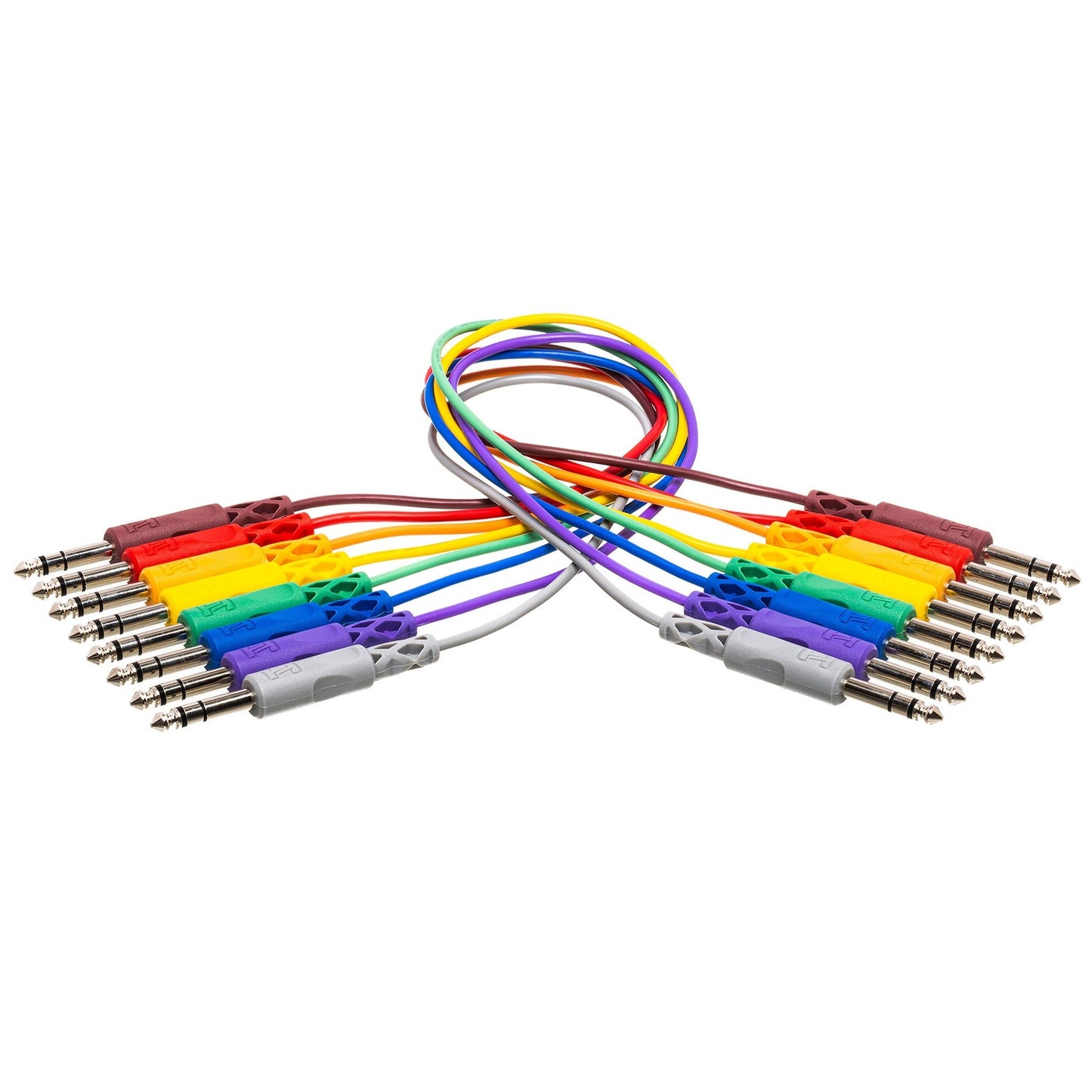  Hosa CSS-845 1/4-Inch TRS To 1/4-Inch TRS Balanced Patch Cable, 1.5-Feet(Hosa Css 845 1 4 Inch Trs To 1 4 Inch Trs Balanced Patch Cable 1 5 Feet)
