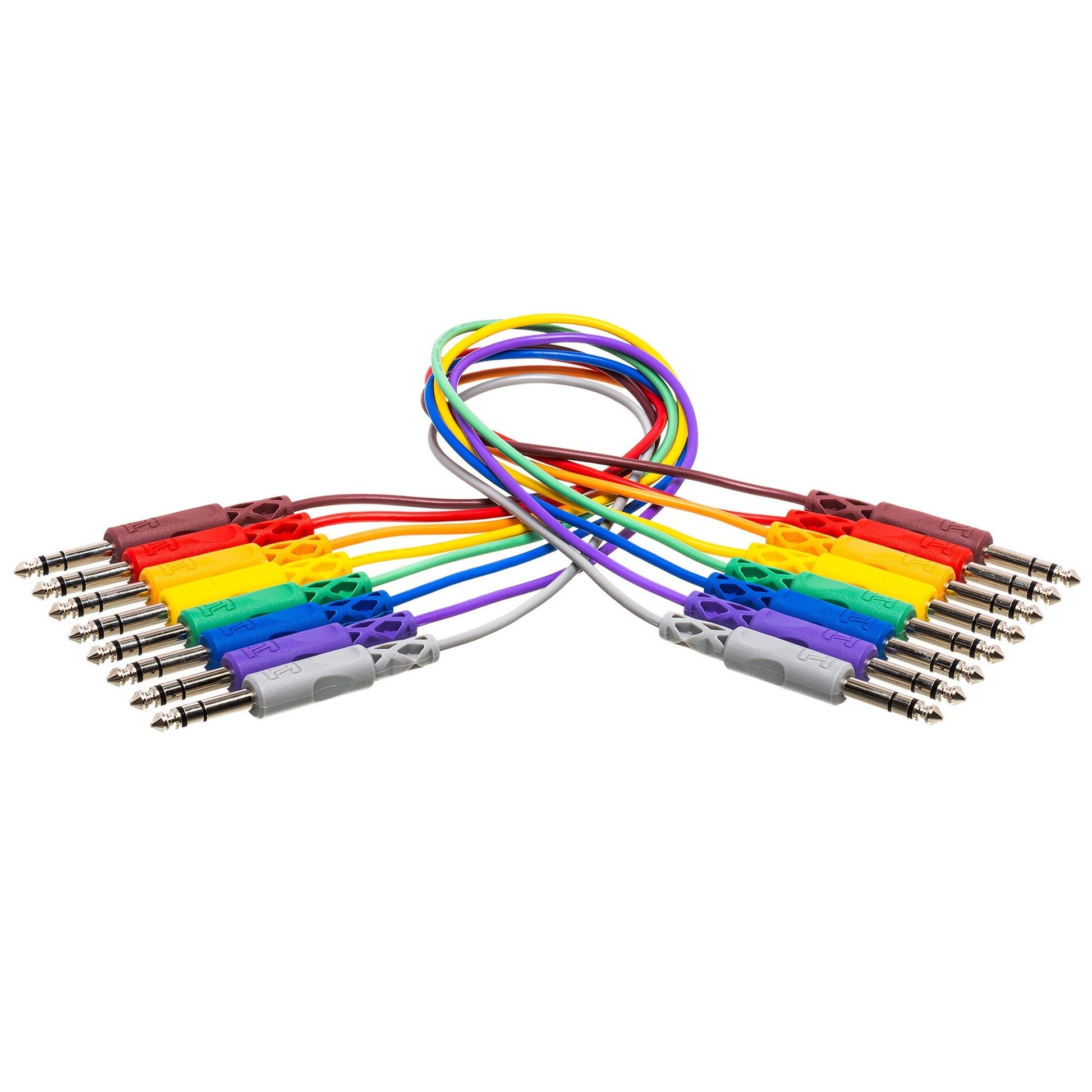  Hosa CSS-845 1/4-Inch TRS To 1/4-Inch TRS Balanced Patch Cable, 1.5-Feet(Hosa Css 845 1 4 Inch Trs To 1 4 Inch Trs Balanced Patch Cable 1 5 Feet)