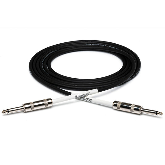  Hosa 1/4-Inch TS To 1/4-Inch TS Guitar Cable(Hosa Gtr 225r Straight To Right Angle Guitar Cable 25 Foot)