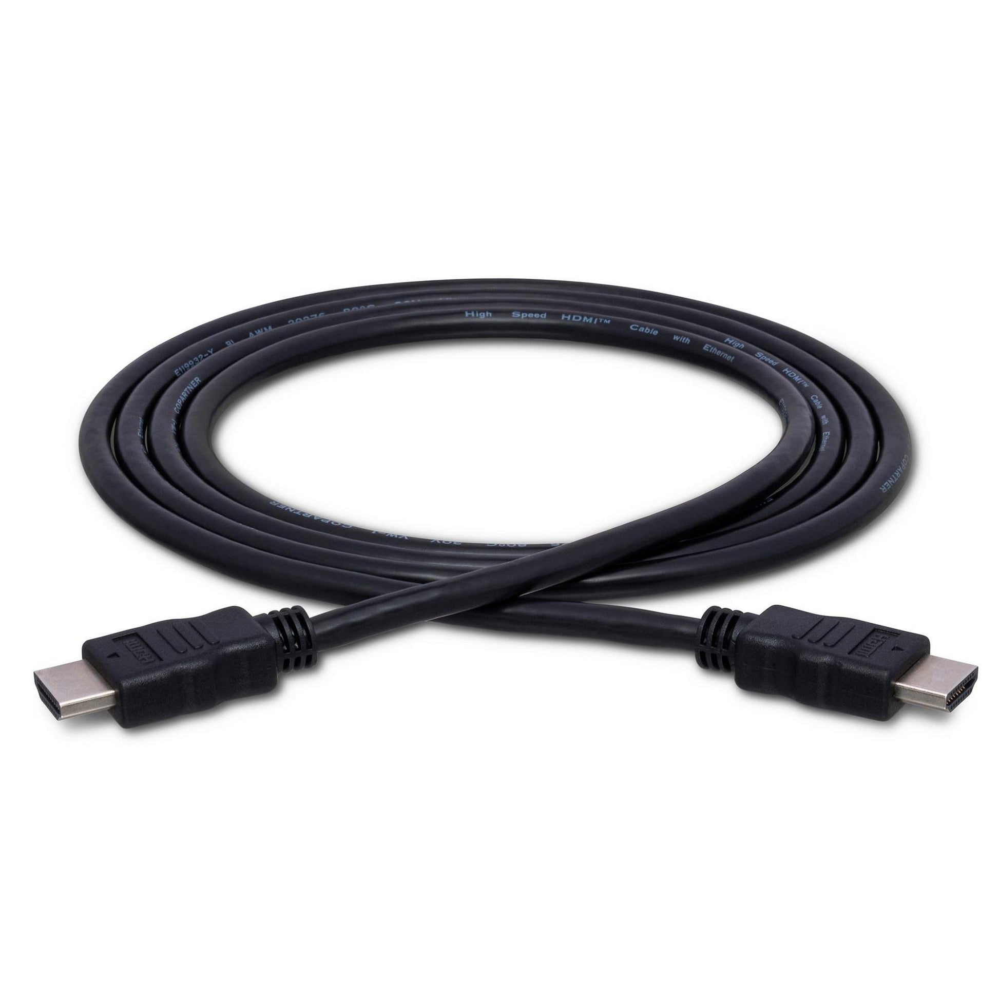  Hosa HDMA-406 High Speed HDMI Cable With Ethernet, 6-Foot(Hosa Hdma 406 High Speed Hdmi Cable With Ethernet 6 Foot)