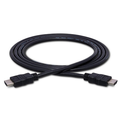  Hosa HDMA-406 High Speed HDMI Cable With Ethernet, 6-Foot(Hosa Hdma 406 High Speed Hdmi Cable With Ethernet 6 Foot)