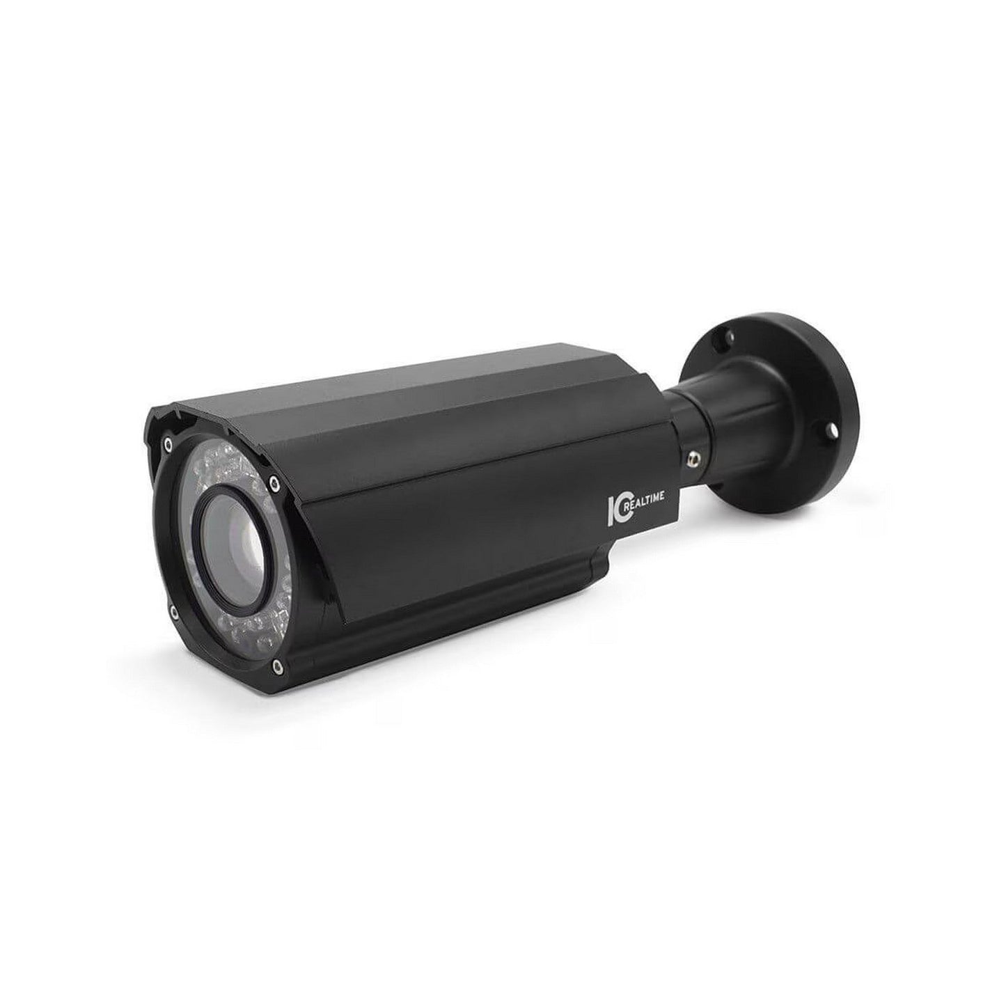  IC Realtime 2MP HD-AVS Outdoor Mid-Size License Plate Recognition Bullet Camera W/Varifocal Lens(Ic Realtime 2mp Hd Avs Outdoor Mid Size License Plate Recognition Bullet Camera W Varifocal Lens)