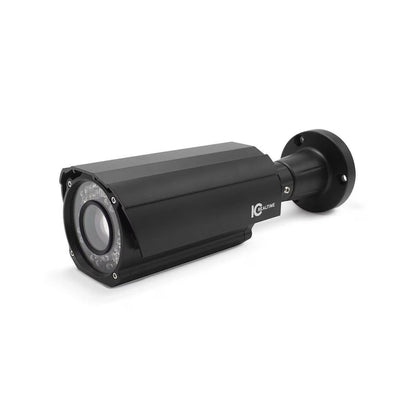  IC Realtime 2MP HD-AVS Outdoor Mid-Size License Plate Recognition Bullet Camera W/Varifocal Lens(Ic Realtime 2mp Hd Avs Outdoor Mid Size License Plate Recognition Bullet Camera W Varifocal Lens)