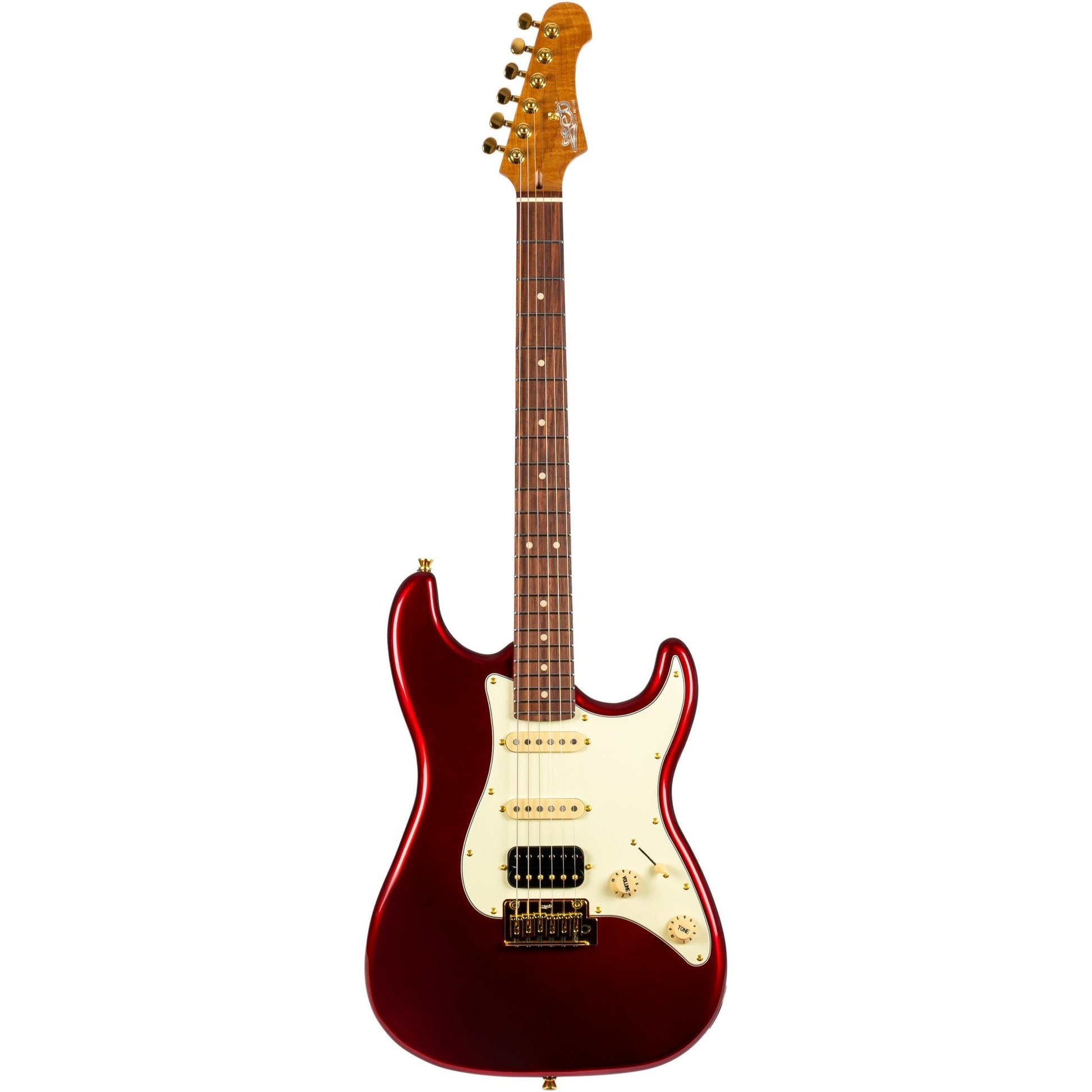  JET Guitars JS-480 Canadian Roasted Maple Neck Electric Guitar, 6-String(Jet Guitars Js 480 Canadian Roasted Maple Neck Electric Guitar 6 String)