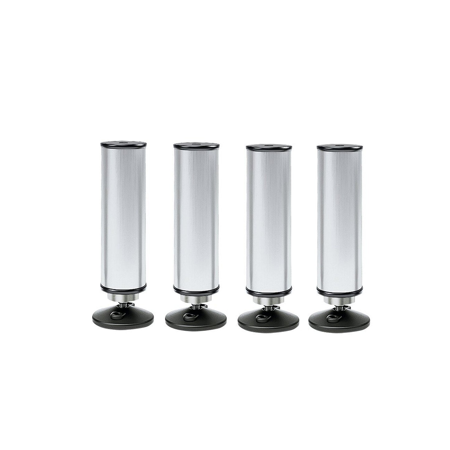  K&M Set Of 4 Plug Leveling Feet For Conductor Podium(Kandm Set Of 4 Plug Leveling Feet For Conductor Podium)