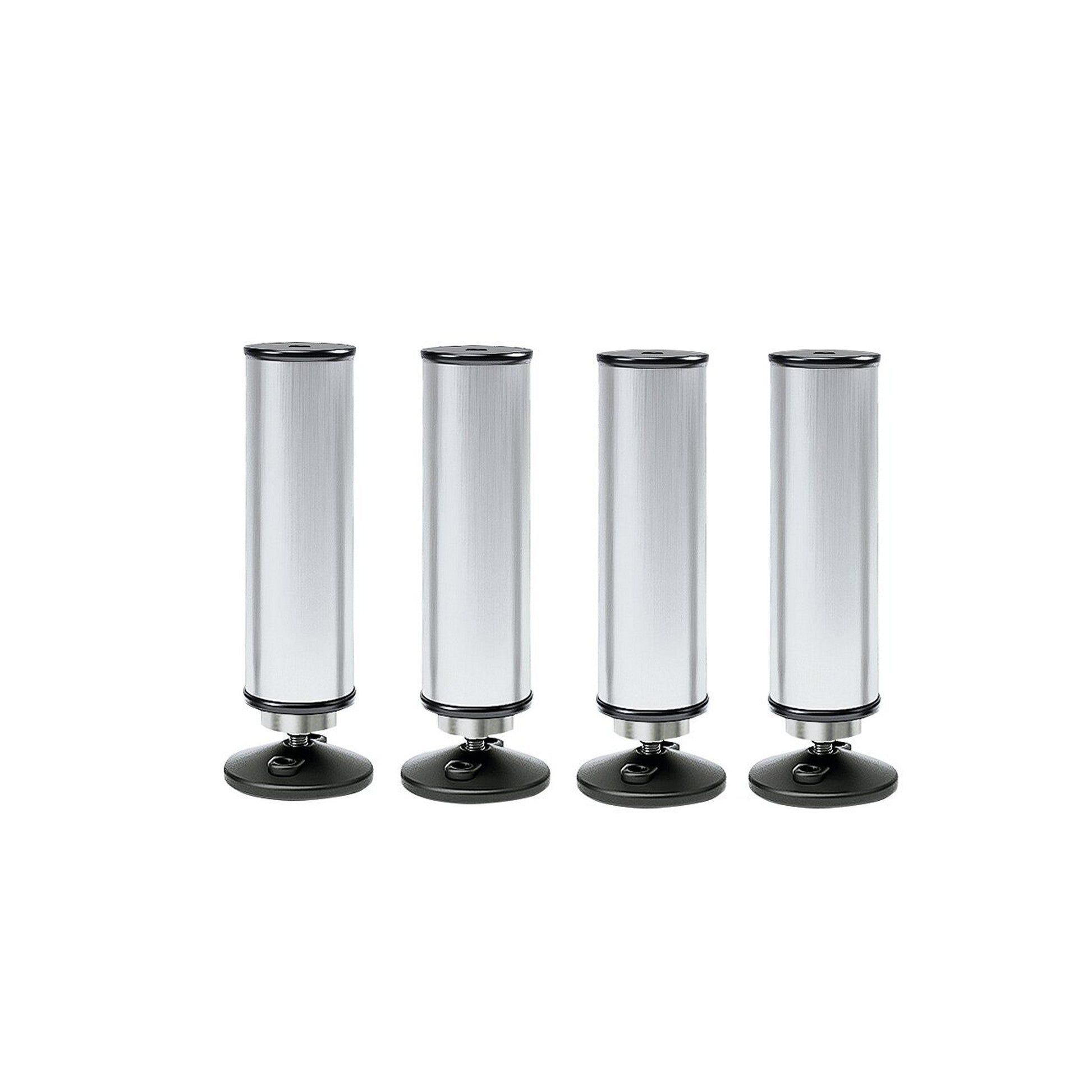  K&M Set Of 4 Plug Leveling Feet For Conductor Podium(Kandm Set Of 4 Plug Leveling Feet For Conductor Podium)