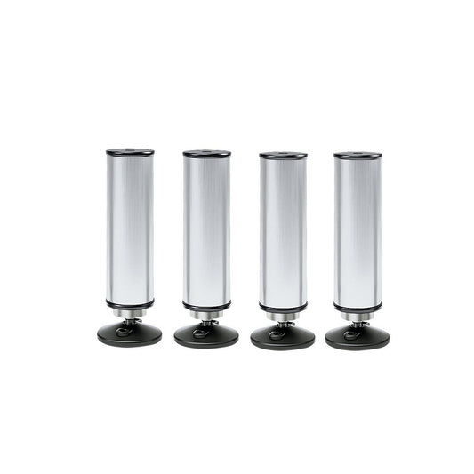 K&M Set Of 4 Plug Leveling Feet For Conductor Podium(Kandm Set Of 4 Plug Leveling Feet For Conductor Podium)