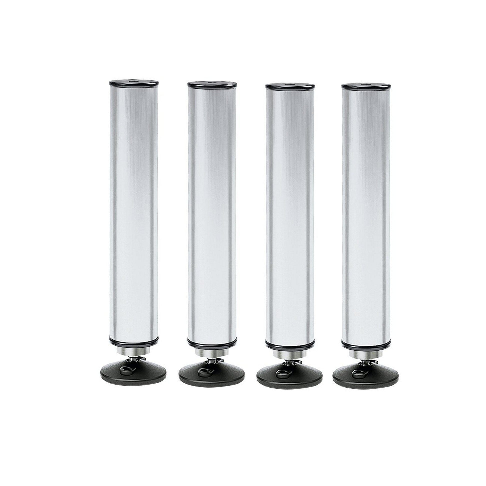  K&M Set Of 4 Plug Leveling Feet For Conductor Podium(Kandm Set Of 4 Plug Leveling Feet For Conductor Podium)