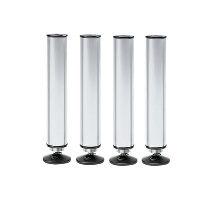  K&M Set Of 4 Plug Leveling Feet For Conductor Podium(Kandm Set Of 4 Plug Leveling Feet For Conductor Podium)