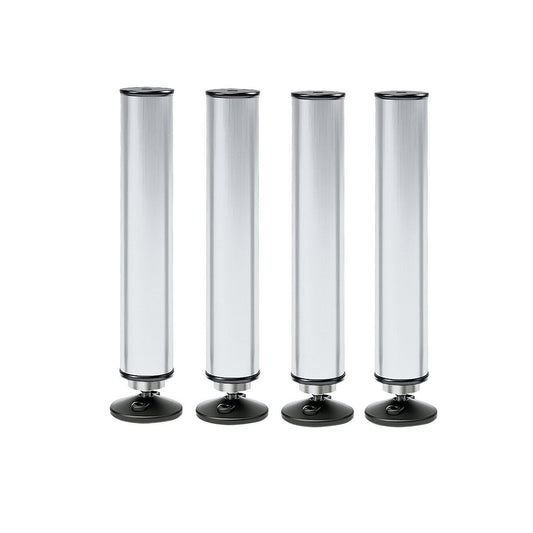  K&M Set Of 4 Plug Leveling Feet For Conductor Podium(Kandm Set Of 4 Plug Leveling Feet For Conductor Podium)