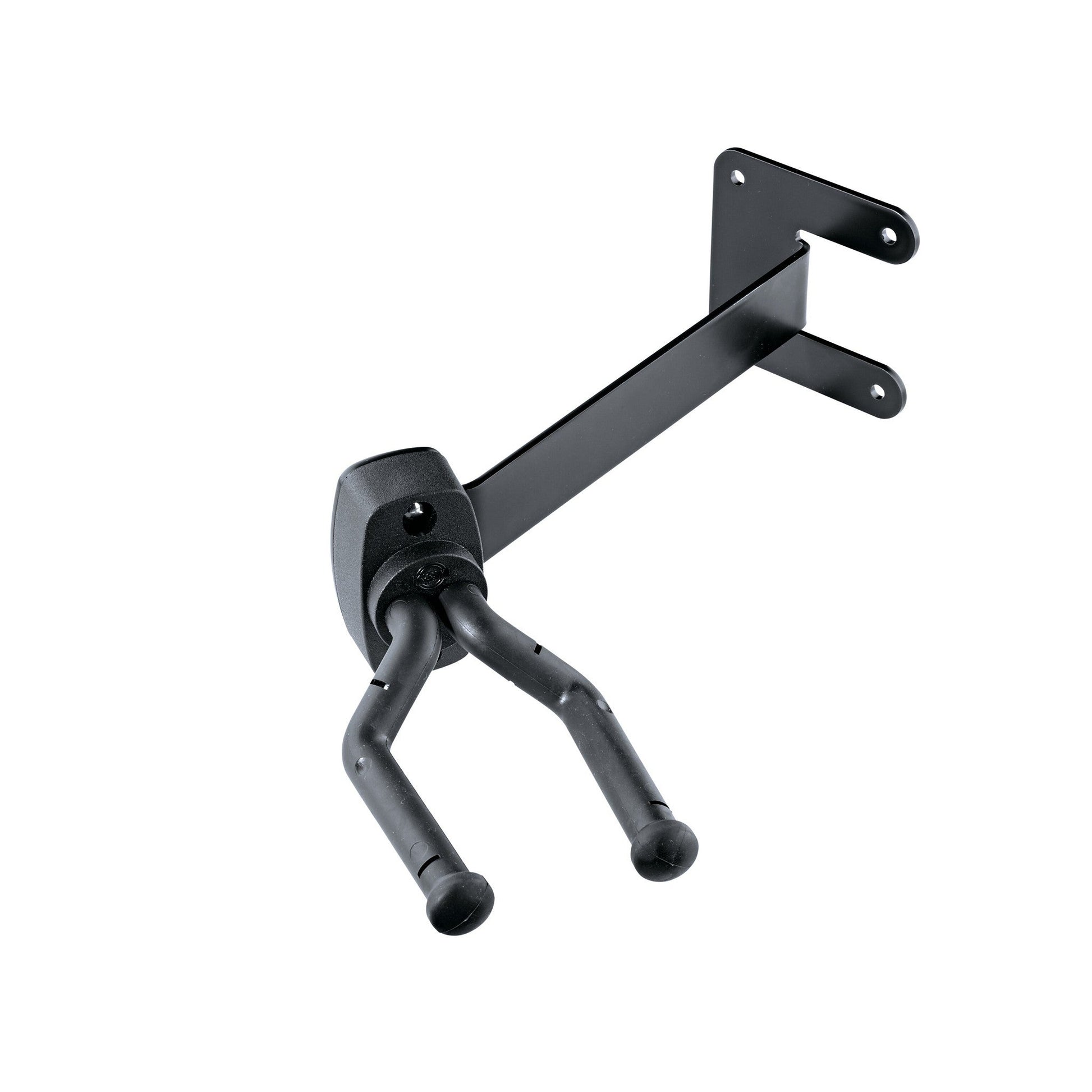  K&M 16255 Space-Saving Guitar Wall Mount(Kandm 16255 Space Saving Guitar Wall Mount)