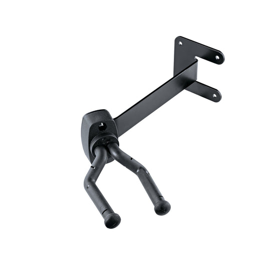  K&M 16255 Space-Saving Guitar Wall Mount(Kandm 16255 Space Saving Guitar Wall Mount)