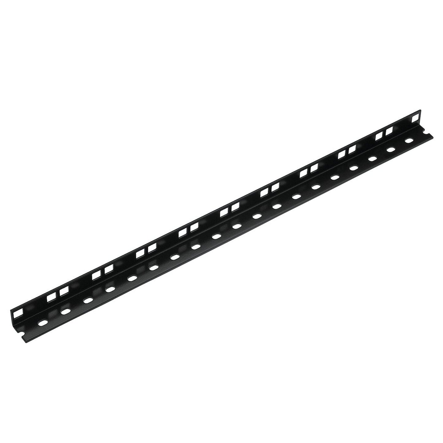  K&M 28410 10-Space Single Rack Rail(Kandm 28410 10 Space Single Rack Rail)
