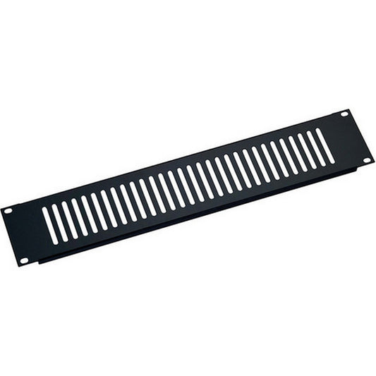  K&M 28451 Steel Ventilation Panel, 1-Space Height(Kandm 28451 Steel Ventilation Panel 1 Space Height)