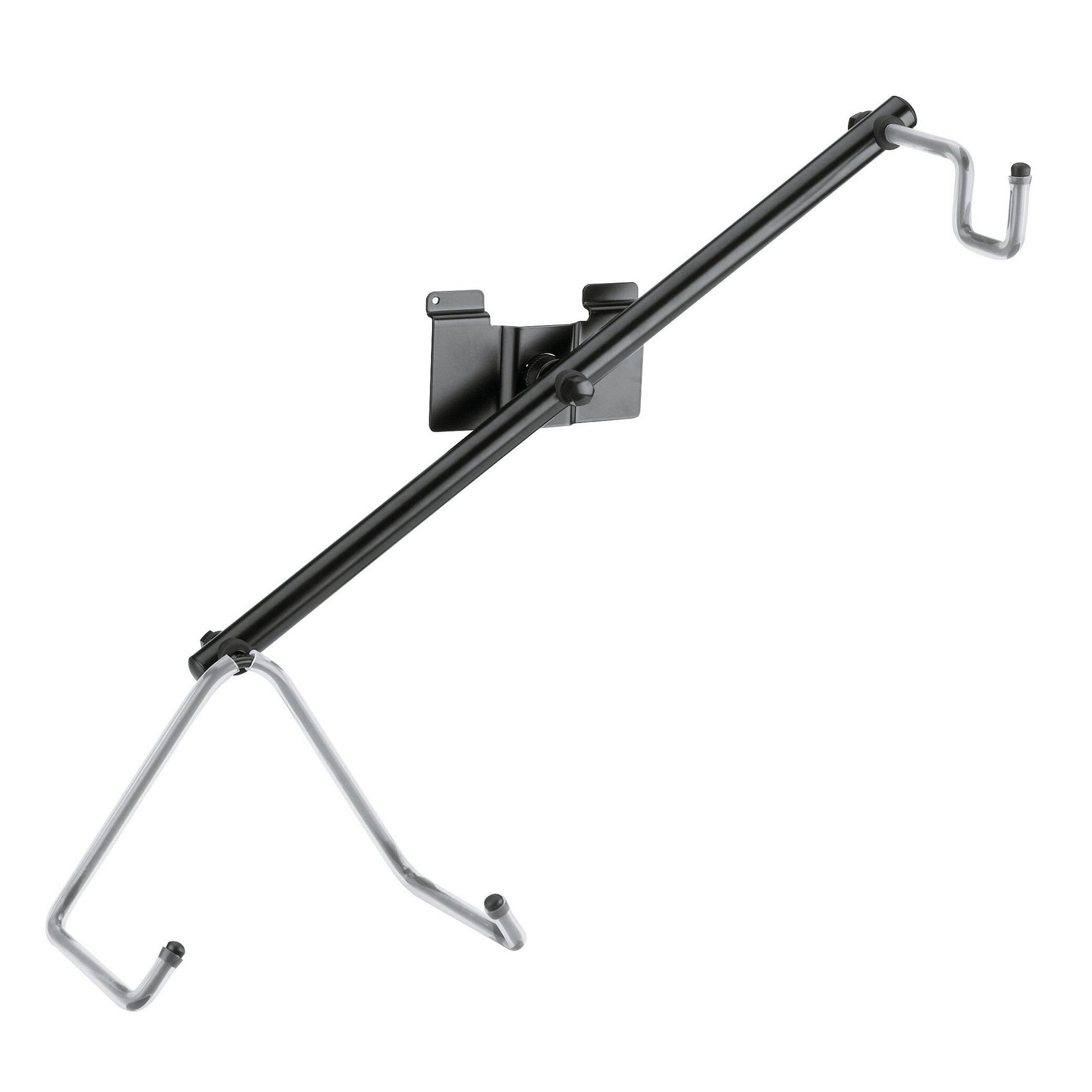  K&M 44186 Slatwall Mount - Acoustic Guitar(Kandm 44186 Slatwall Mount Acoustic Guitar)