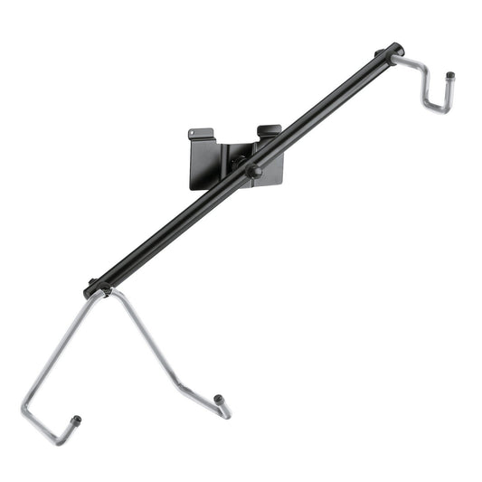  K&M 44186 Slatwall Mount - Acoustic Guitar(Kandm 44186 Slatwall Mount Acoustic Guitar)