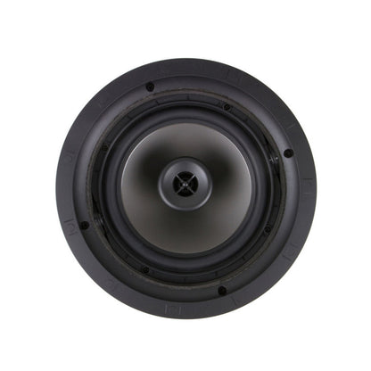  Klipsch CDT-2800-C II Reference Series In-Ceiling Speaker With 8-Inch Subwoofer, Single Unit, White(Klipsch Cdt 2800 C Ii Reference Series In Ceiling Speaker With 8 Inch Subwoofer Single Unit White)