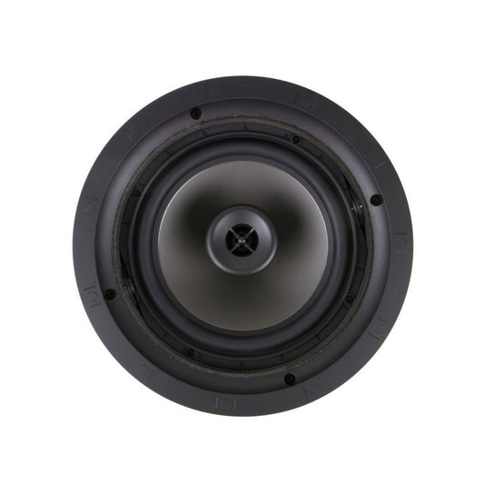  Klipsch CDT-2800-C II Reference Series In-Ceiling Speaker With 8-Inch Subwoofer, Single Unit, White(Klipsch Cdt 2800 C Ii Reference Series In Ceiling Speaker With 8 Inch Subwoofer Single Unit White)
